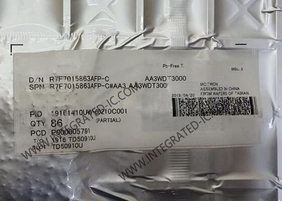 R7F7015863AFP-C RH850/F1K 마이크로컨트롤러 MCU 32비트 LFQFP-176 MCU