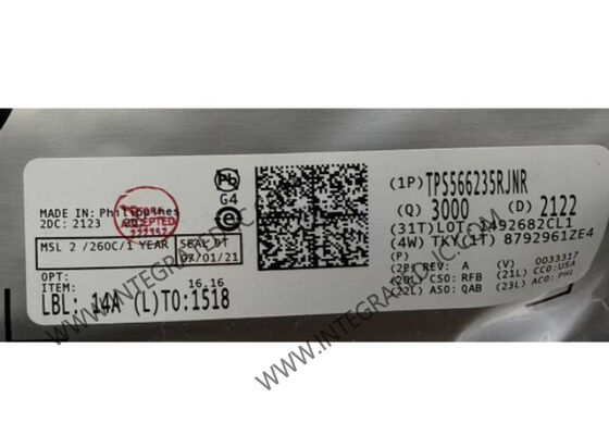TPS566235RJNR IC 칩 4.5V에서 18V 입력 6A 동기 SWIFTTM 단계 다운 변환기