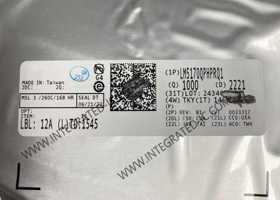 LM5170QPHPRQ1 통합 회로 칩 다단계 양방향 전류 제어기 IC 칩