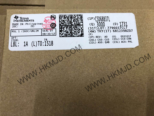 CSD68837L  아이폰 IC 칩 CSD68837 사과 휴대폰 머더보드 칩