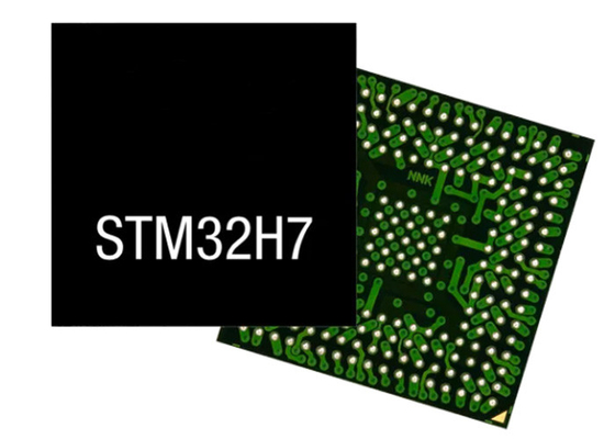 집적 회로  STM32H735VGH6 STM32H735 MCU 32는 팔 외피 M7 RISC 1MB 플래시를 물었습니다