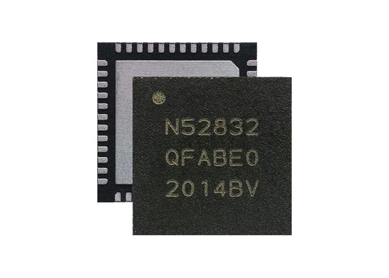 NRF52832-QFAB-R 다용도 BT 5.3 SoC NRF52832 BT 저 에너지 QFN48