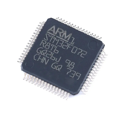 순간 메모리 48 마하즈 CPU MCU의 64 킬로바이트와 팔 Cortex-M0 MCU STM32F072R8T6