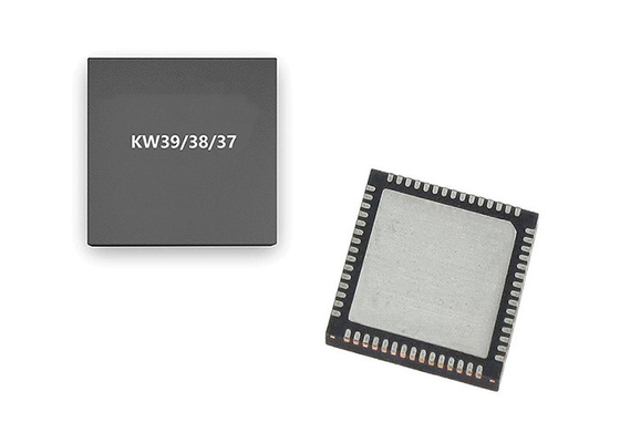 MKW37Z512VFT4 MKW37Z512 BT 저 에너지 5.0 무선 전신 마이크로컨트롤러 HVQFN48은 대단히 통합되었습니다