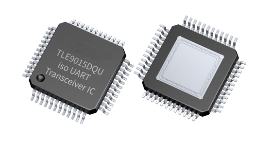 PHEV 자동차 칩 TLE9015DQU Iso UART 다용도의 송수신기 TQFP-48 IC