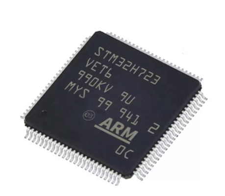 집적 회로 칩 STM32H723VET6 STM32 고성능 MCU STM32H7 LQFP100