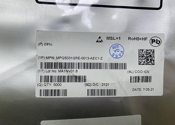 MPQ5031 자동차 칩 MPQ5031GRE -0013 -AEC1 Ｚ USB 전력 전달 제어기 QFN20