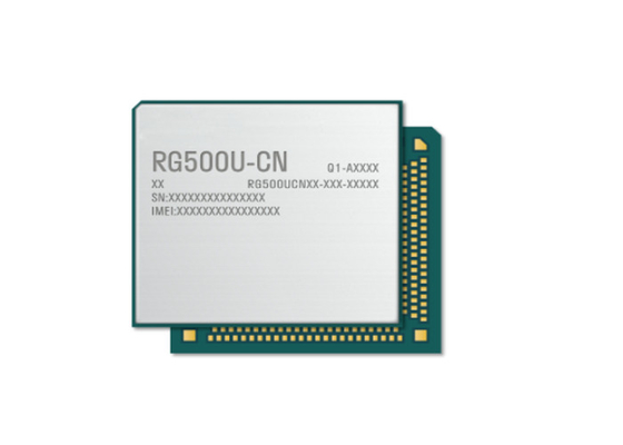 산업적 등급  5G 모듈 RG500U RG500U-CN 5G 라디오 모듈