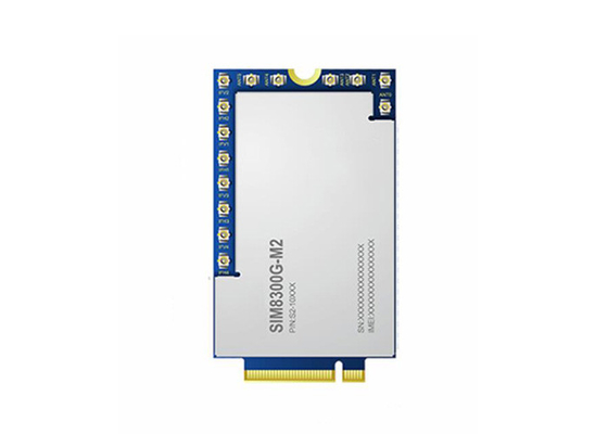 멀티 밴드 SIM8300G-M2 4.4V 5G LTE 모듈  M.2 최고 7Gbps까지 데이터 전송