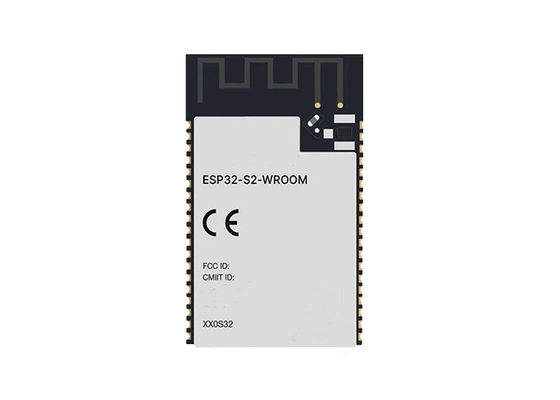 160mA ESP32-S2-WROOM 2.4 기가헤르츠 와이파이 마이크로컨트롤러 모듈 하나의 핵