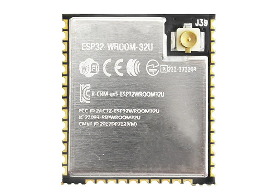 32Mbits ESP32-WROOM-32U SPI 플래시 다중 프로토콜 WIFI 모듈 SMD 모듈