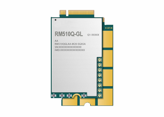 RM510Q-GL 5G 위완 모듈 6GHz 3GPP Rel