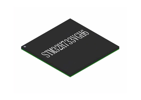 마이크로 컨트롤러 MCU STM32H733VGH6 고성능 마이크로 컨트롤러 IC TFBGA-100