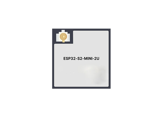 IPEX 안테나 ESP32-S2-MINI-2U 4 MB 플래시 32 비트 MCU와 2.4 기가헤르츠 와이파이 모듈