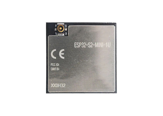 일반적 32 비트 ESP32-S2-MINI-1U MCU 2.4 기가헤르츠 와이파이 모듈 무선 송수신기 모듈