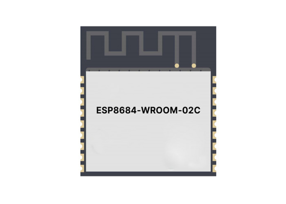 26MHz 무선 통신 모듈 BT 5 모듈 ESP8684-WROOM-02C