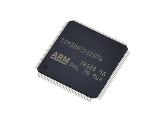 STM32H733ZGT6 마이크로컨트롤러 IC 32-비트 단일코어 550MHz 1MB 순간 144-lqfp