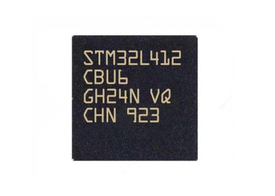 STM32L412CBU6TR 저 소비 전력 마이크로컨트롤러 IC STM32L412 최고 128KB까지 플래시