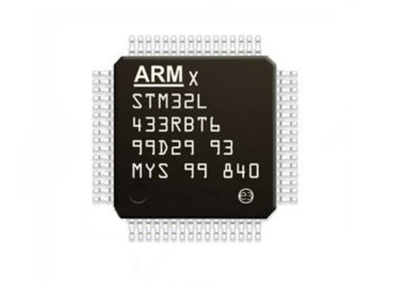 80Mhz 마이콤 IC STM32L433RBT6 저 소비 전력 MCU 칩  FPU