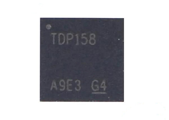 TDP158 집적 회로 칩 15.5dB TDP158RSBR 디스플레이 인터페이스 IC