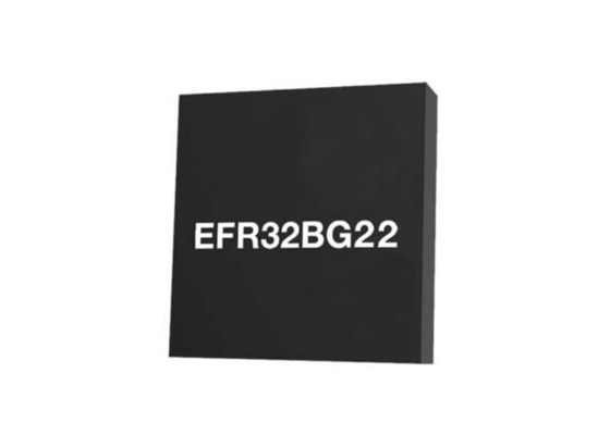 2Mbps BT IC EFR32BG22C224F512IM40 Ｃ 무선 전신 도마뱀붙이 SoC BT 5.2 칩 QFN40