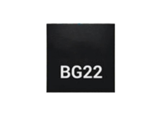 6dBm EFR32BG22C224F512IM32 Ｃ BT 5.0 칩 EFR32BG22C224 QFN32 무선 송수신기 IC