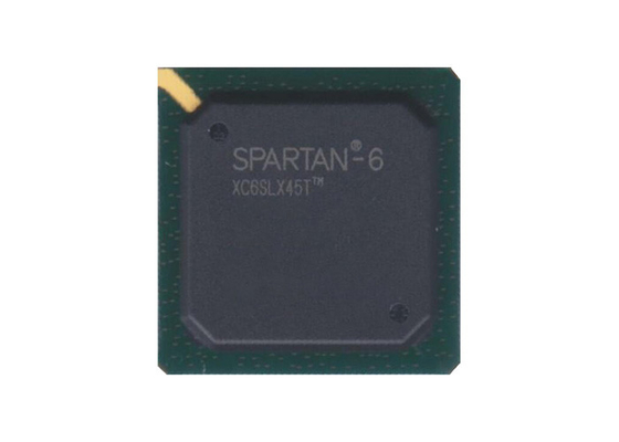 직접 회로 칩 XC6SLX45-2FGG484I FPGA IC 고속 직렬 연결