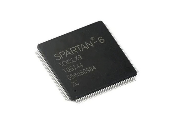 1080MHz XC6SLX9-2TQG144C 필드 프로그래밍 가능 게이트 어레이 XC6SLX9 TQFP144