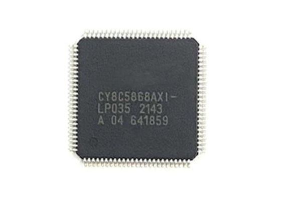 직접 회로 칩 CY8C5868AXI-LP035 CY8C5868 마이크로 제어기 IC 67MHz