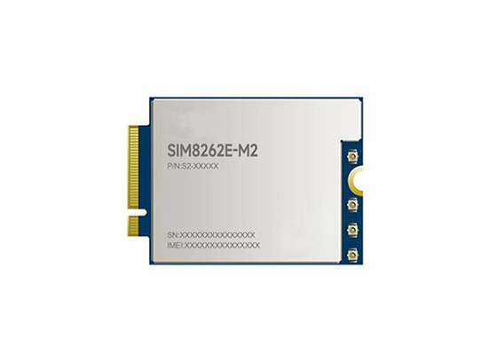 SIM8262E-M2 5G 모듈 다중 대역 5G 통신 모듈, M2 폼 팩터 채택