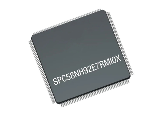 10MB 자동 칩 SPC58 SPC58NH92E7RMI0X 32 비트 세 배 핵심 마이크로 제어기 IC