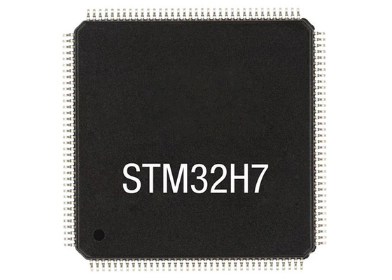 집적 회로 칩 STM32H747BGT6 DP-FPU ARM 마이크로 컨트롤러 IC가 있는 고성능 DSP