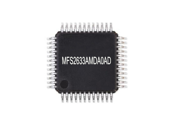 ASIL-D 2 GPIO HLQFP48에 달하는 MFS2633AMDA0AD 자동차 안전 시스템 기반 칩