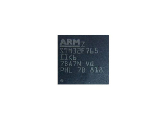 집적 회로 칩 STM32F765IIK6 팔 Cortex-M7 32-비트 단일코어 마이크로컨트롤러 IC