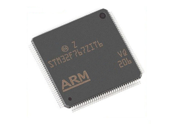 IC 칩 STM32F767ZIT6 32BIT 2MB 플래시 144LQFP 하나의 핵 마이크로컨트롤러는 자릅니다