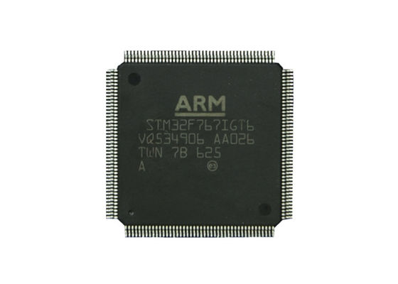 216MHz 집적 회로 칩 STM32F767IGT6 32-비트 마이크로컨트롤러 IC 176-lqfp
