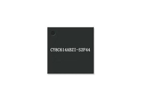 CY8C614ABZI-S2F44 32Bit 듀얼 코어 마이크로컨트롤러 - MCU PSoC6 124-VFBGA 패키지