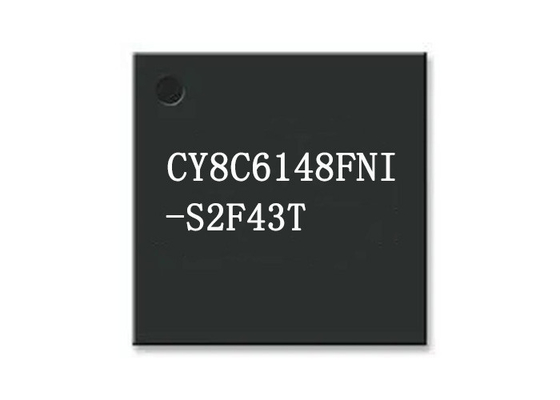 CY8C6148FNI-S2F43T MCU 32는 팔 외피 M4F RISC 1MB 순간 마이크로컨트롤러 IC을 물었습니다
