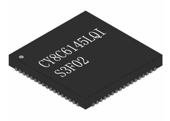 저 소비 전력 CY8C6145LQI-S3F02 32Bit CPU 서브시스템 VFQFN68 팔 외피 M4F 150MHz