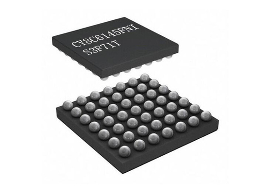 집적 회로 칩 CY8C6145FNI-S3F71T 팔 외피 M4F 피소크 6 마이크로컨트롤러 IC