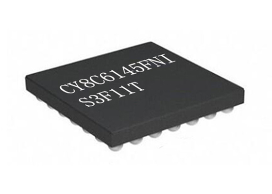 512KB 집적 회로 칩 CY8C6145FNI-S3F11T 듀얼 코어 마이크로컨트롤러 IC XBGA49