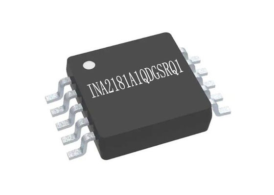 자동차 칩 INA2181A1QDGSRQ1 전류 검출 증폭기는 VSSOP10을 자릅니다