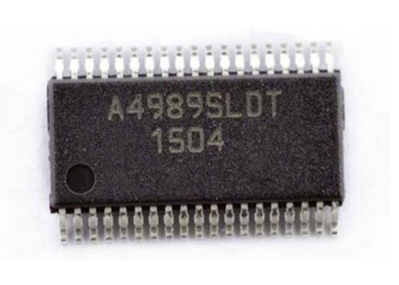 집적 회로 칩 A4989SLDTR-T 듀얼 풀 브리지 MOSFET 구동기 집적회로 TSSOP38