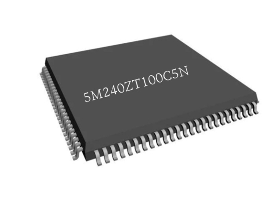 집적 회로 칩 5M240ZT100C5N IC CPLD 192MC 7.5NS 100TQFP 팩지