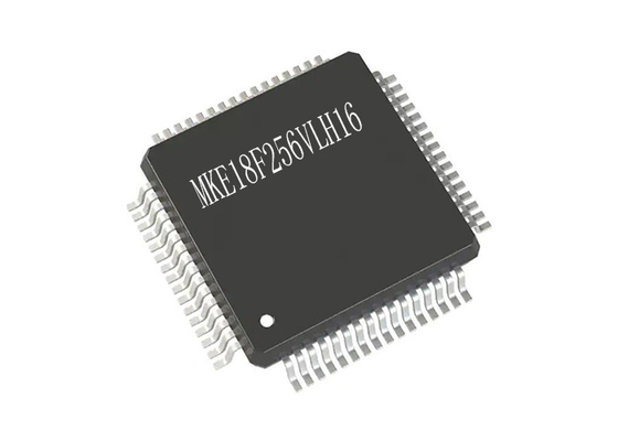 집적 회로 칩 MKE18F256VLH16 168MHz 팔 외피 M4 마이크로컨트롤러 IC
