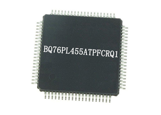 자동차 칩 BQ76PL455ATPFCRQ1 배터리 다기능 제어기 IC 80-tqfp
