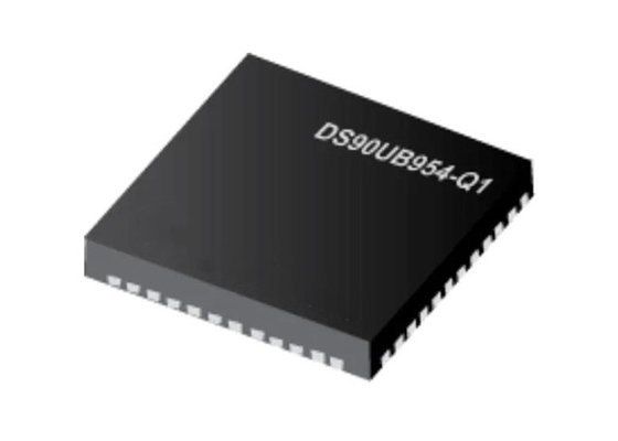 48VQFN 자동차 칩 DS90UB954TRGZRQ1 듀얼 1.5Gbps FPD 링크 3세 직병렬 변환기 허브
