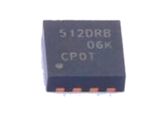 자동차 칩 TPS73512QDRBRQ1 저탈락 선형 정류기 VDFN8 높은 PSRR