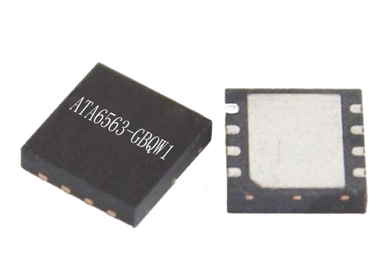 IC 칩 ATA6563-GBQW1 고속도는 대기 모드 VDFN8과 송수신기 할 수있