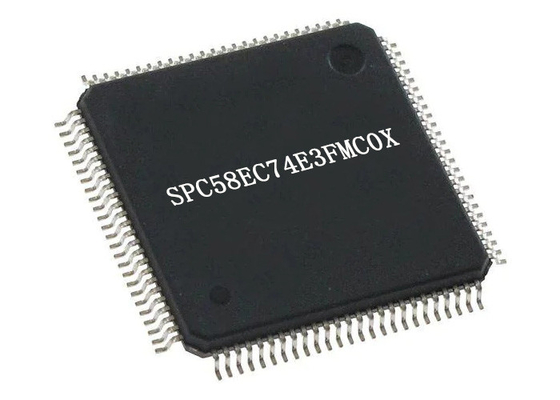 100-TQFP 집적 회로 칩 SPC58EC74E3FMC0X 32-비트 마이크로컨트롤러 - MCU